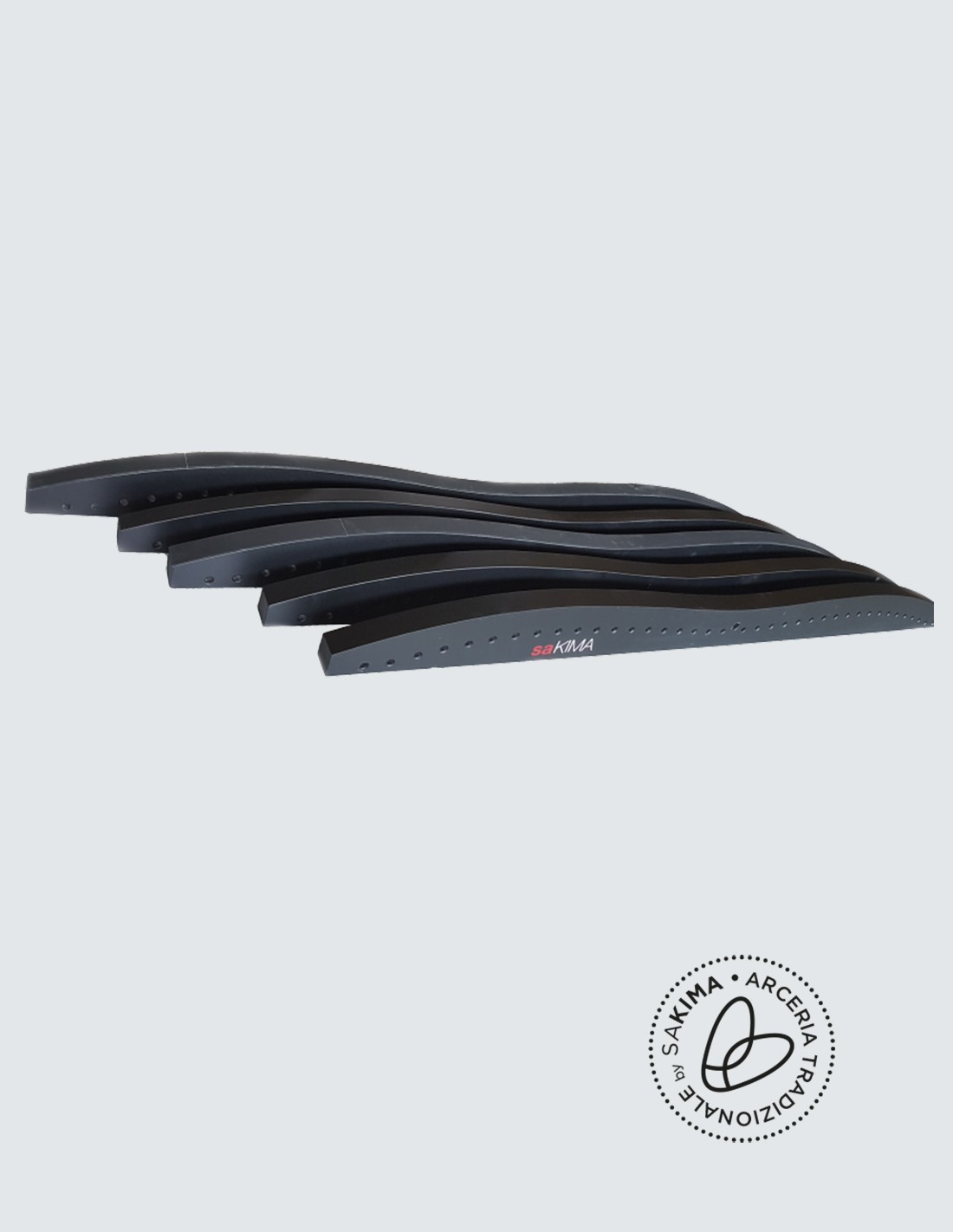 COATING STRIPS FOR RECURVE BOWS LAMINATIONS