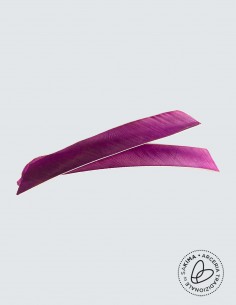 "FULL LENGHT" BEARPAW FEATHERS 2