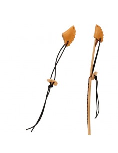 LEATHER STRING KEEPER 2