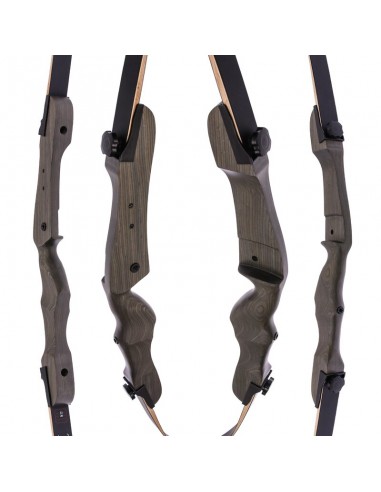 RICURVO TAKE DOWN Drake BASE CHOCOLATE