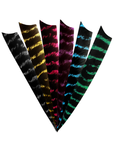 ALETTE BEARPAW NATURAL BARRED 4'' scudo