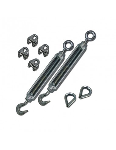 SET COMPLETO TIRANTI PER RETI E STUOIE