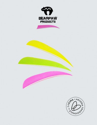 ALETTE BEARPAW Fluo
