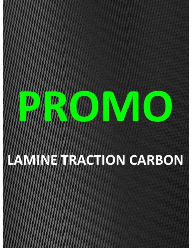 PACCHETTO NR 6 LAMINE TRACTION CARBON...