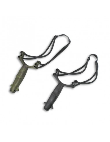 SLINGSHOT QUAD FIRE DOUBLE RUBBER