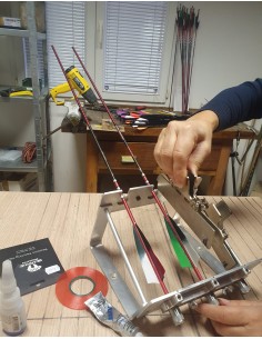 LAVORAZIONE E FINITURA ASTE