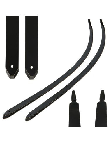 Limbs | JACKALOPE JLS Recurve - Black...