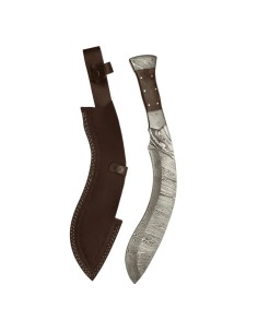 elTORO Machete - Damascus...