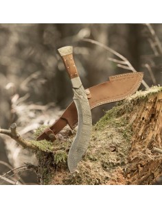 elTORO Machete - Damascus... 2