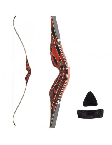 RICURVO MONOLITICO JACKALOPE RED...