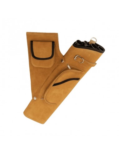 elTORO Professional Suede Side Quiver
